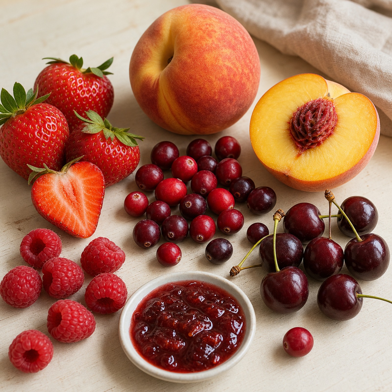 Traffic (5 fruits) jam